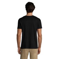 Vue REGENT T-Shirt 150g - Regent de couleur noir| Krokrodeal