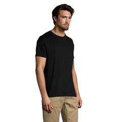 Vue REGENT T-Shirt 150g - Regent de couleur noir| Krokrodeal