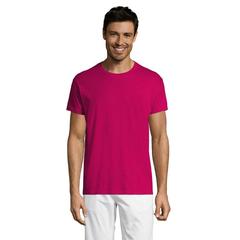 Vue REGENT T-Shirt 150g - Regent de couleur rose| Krokrodeal