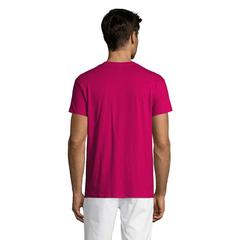 Vue REGENT T-Shirt 150g - Regent de couleur rose| Krokrodeal