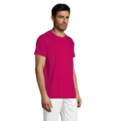 Vue REGENT T-Shirt 150g - Regent de couleur rose| Krokrodeal