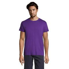 Vue REGENT T-Shirt 150g - Regent de couleur violet| Krokrodeal