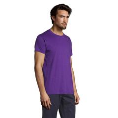 Vue REGENT T-Shirt 150g - Regent de couleur violet| Krokrodeal