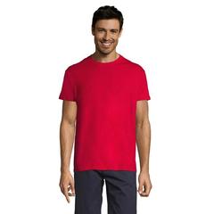 Vue REGENT T-Shirt 150g - Regent de couleur rouge| Krokrodeal
