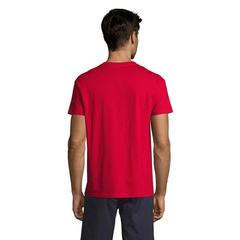 Vue REGENT T-Shirt 150g - Regent de couleur rouge| Krokrodeal