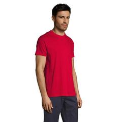 Vue REGENT T-Shirt 150g - Regent de couleur rouge| Krokrodeal