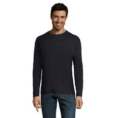Vue MONARCH MEN T-Shirt 150g - Monarch de couleur bleu| Krokrodeal