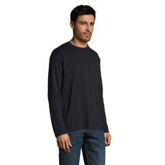 Vue MONARCH MEN T-Shirt 150g - Monarch de couleur bleu| Krokrodeal