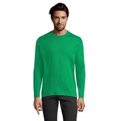 Vue MONARCH MEN T-Shirt 150g - Monarch de couleur vert| Krokrodeal