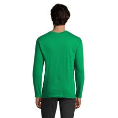 Vue MONARCH MEN T-Shirt 150g - Monarch de couleur vert| Krokrodeal