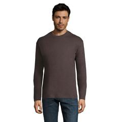 Vue MONARCH MEN T-Shirt 150g - Monarch de couleur gris| Krokrodeal