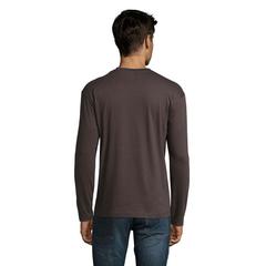 Vue MONARCH MEN T-Shirt 150g - Monarch de couleur gris| Krokrodeal