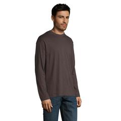 Vue MONARCH MEN T-Shirt 150g - Monarch de couleur gris| Krokrodeal