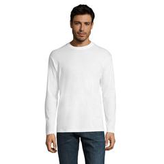 Vue MONARCH MEN T-Shirt 150g - Monarch de couleur blanc| Krokrodeal