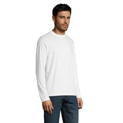 Vue MONARCH MEN T-Shirt 150g - Monarch de couleur blanc| Krokrodeal