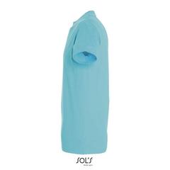Vue IMPERIAL MEN T-Shirt 190g - Imperial de couleur bleu| Krokrodeal