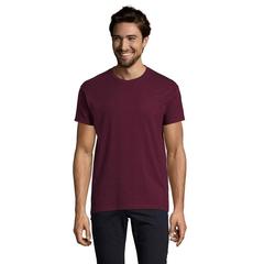 Vue IMPERIAL MEN T-Shirt 190g - Imperial de couleur marron| Krokrodeal