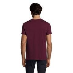 Vue IMPERIAL MEN T-Shirt 190g - Imperial de couleur marron| Krokrodeal