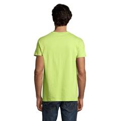 Vue IMPERIAL MEN T-Shirt 190g - Imperial de couleur vert| Krokrodeal