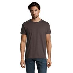Vue IMPERIAL MEN T-Shirt 190g - Imperial de couleur gris| Krokrodeal