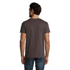 Vue IMPERIAL MEN T-Shirt 190g - Imperial de couleur gris| Krokrodeal