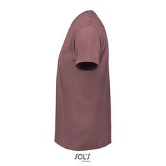 Vue IMPERIAL MEN T-Shirt 190g - Imperial de couleur rose| Krokrodeal