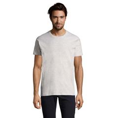Vue IMPERIAL MEN T-Shirt 190g - Imperial de couleur blanc| Krokrodeal