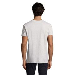 Vue IMPERIAL MEN T-Shirt 190g - Imperial de couleur blanc| Krokrodeal