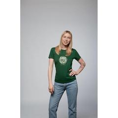 Vue IMPERIAL WOMEN T-Shirt 190g - Imperial women de couleur bleu| Krokrodeal