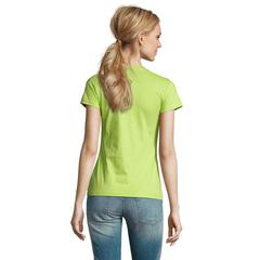 Vue IMPERIAL WOMEN T-Shirt 190g - Imperial women de couleur vert| Krokrodeal