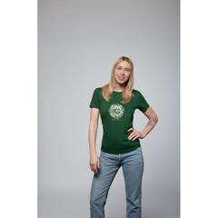 Vue IMPERIAL WOMEN T-Shirt 190g - Imperial women de couleur blanc| Krokrodeal