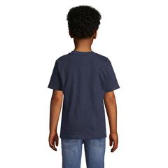 Vue IMPERIAL KIDS T-SHIRT 190 - Imperial kids de couleur bleu| Krokrodeal