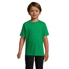 Vue IMPERIAL KIDS T-SHIRT 190 - Imperial kids de couleur vert| Krokrodeal