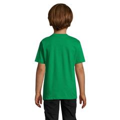 Vue IMPERIAL KIDS T-SHIRT 190 - Imperial kids de couleur vert| Krokrodeal