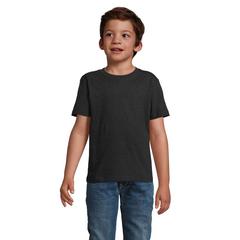 Vue IMPERIAL KIDS T-SHIRT 190 - Imperial kids de couleur noir| Krokrodeal