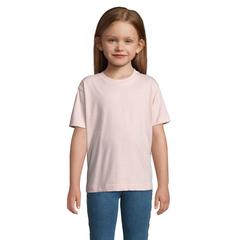 Vue IMPERIAL KIDS T-SHIRT 190 - Imperial kids de couleur rose| Krokrodeal