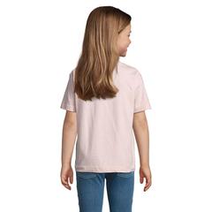 Vue IMPERIAL KIDS T-SHIRT 190 - Imperial kids de couleur rose| Krokrodeal