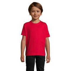 Vue IMPERIAL KIDS T-SHIRT 190 - Imperial kids de couleur rouge| Krokrodeal