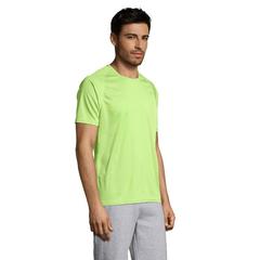 Vue SPORTY MEN T-Shirt - Sporty de couleur vert| Krokrodeal