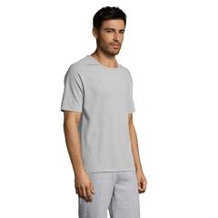 Vue SPORTY MEN T-Shirt - Sporty de couleur gris| Krokrodeal