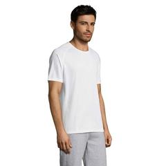 Vue SPORTY MEN T-Shirt - Sporty de couleur blanc| Krokrodeal