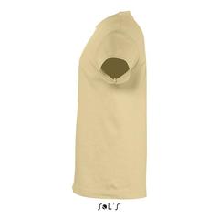 Vue REGENT KIDS T-SHIRT 150g - Regent kids de couleur marron| Krokrodeal