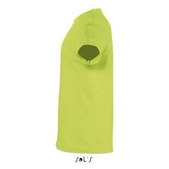 Vue REGENT KIDS T-SHIRT 150g - Regent kids de couleur vert| Krokrodeal