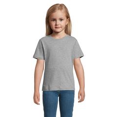 Vue REGENT KIDS T-SHIRT 150g - Regent kids de couleur gris| Krokrodeal