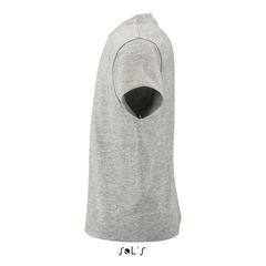 Vue REGENT KIDS T-SHIRT 150g - Regent kids de couleur gris| Krokrodeal