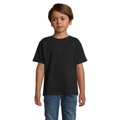 Vue REGENT KIDS T-SHIRT 150g - Regent kids de couleur noir| Krokrodeal