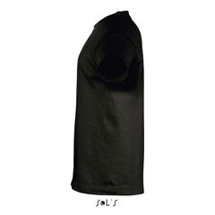 Vue REGENT KIDS T-SHIRT 150g - Regent kids de couleur noir| Krokrodeal