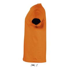 Vue REGENT KIDS T-SHIRT 150g - Regent kids de couleur orange| Krokrodeal