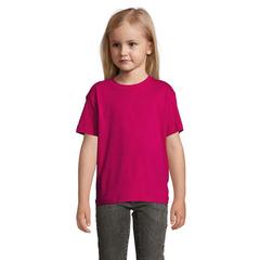 Vue REGENT KIDS T-SHIRT 150g - Regent kids de couleur rose| Krokrodeal
