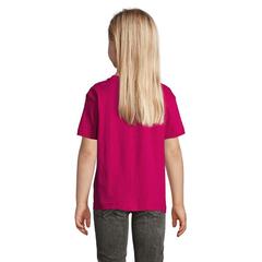Vue REGENT KIDS T-SHIRT 150g - Regent kids de couleur rose| Krokrodeal